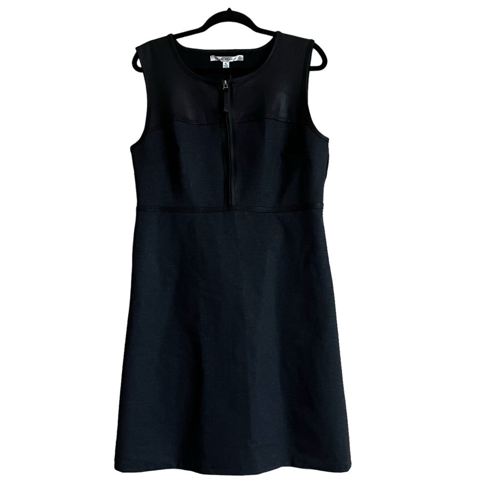 Max Studio Sleeveless Front Half Zip Dress Size XL - Picture 2 of 13